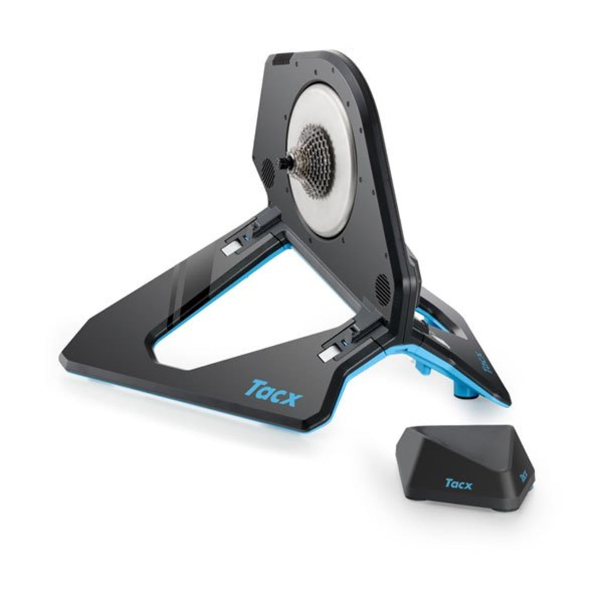 Tacx NEO 2T Smart Trainer direct-drive trainer with front wheel support