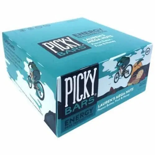 Picky Bars - Lauren's Mega Nuts | Box of 10