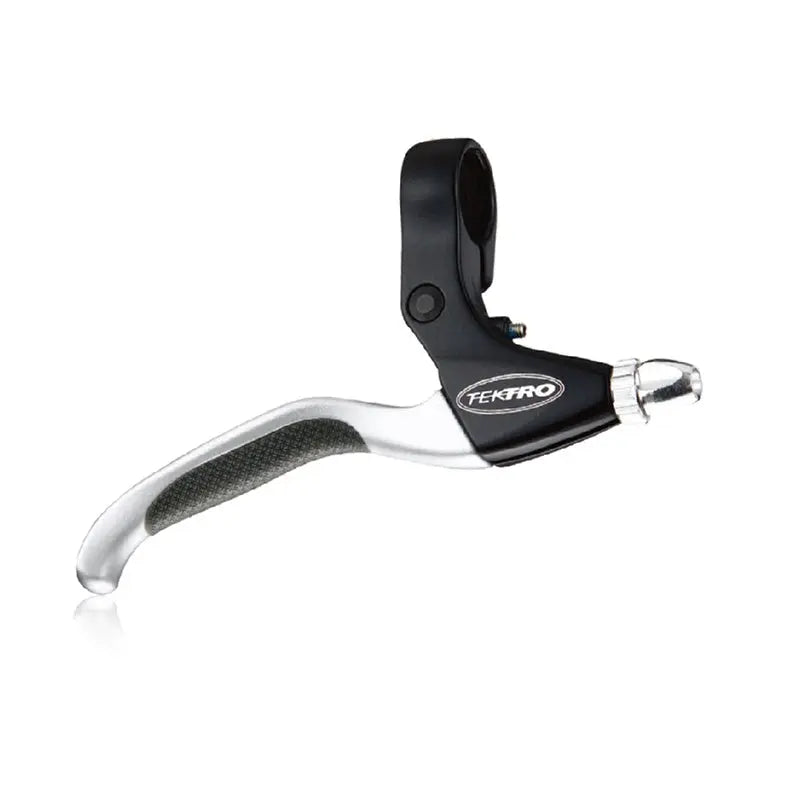 Tektro CL530-RS linear pull brake levers, black and silver, pair