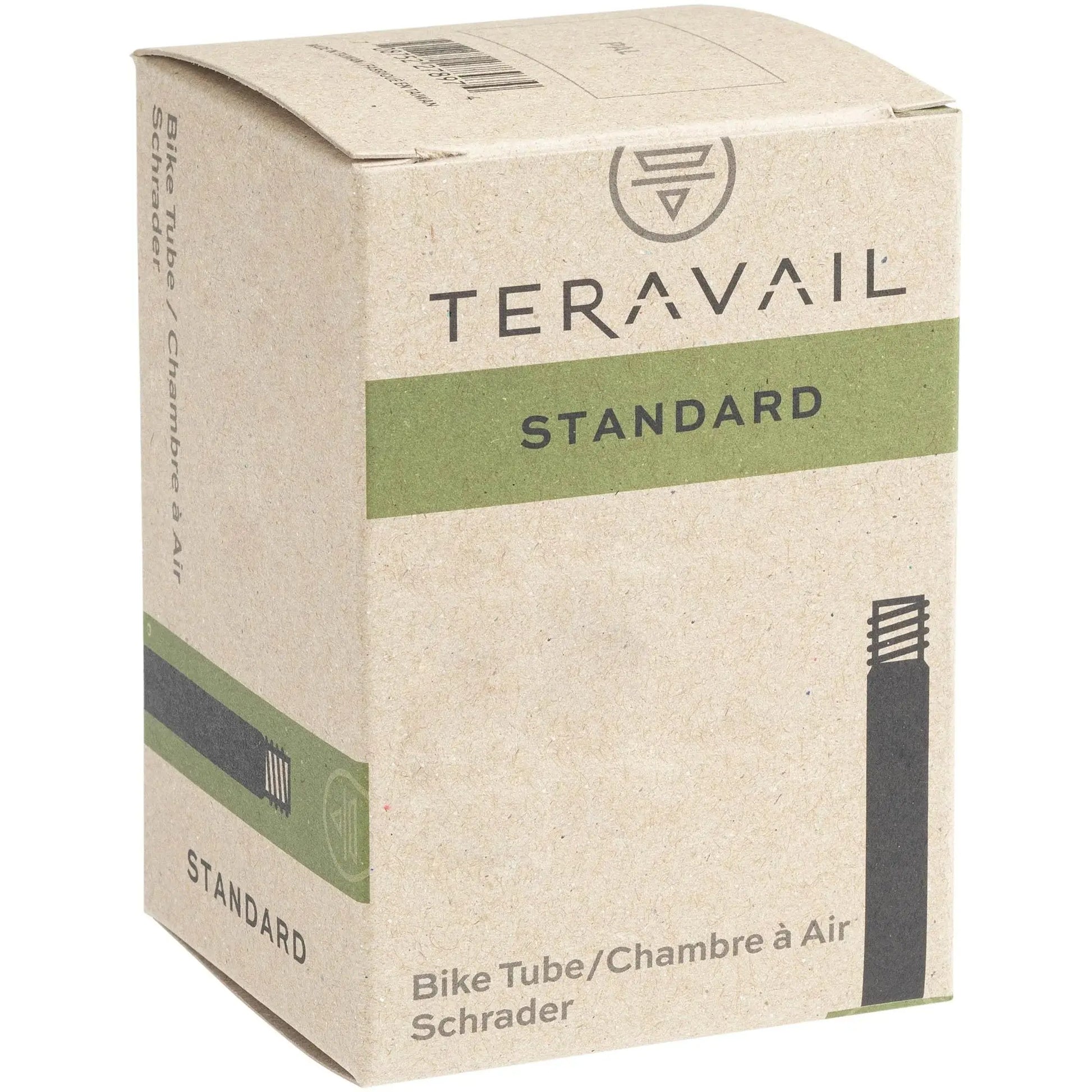 Teravail Standard Tube 700 x 45-50mm 35mm Schrader Valve box
