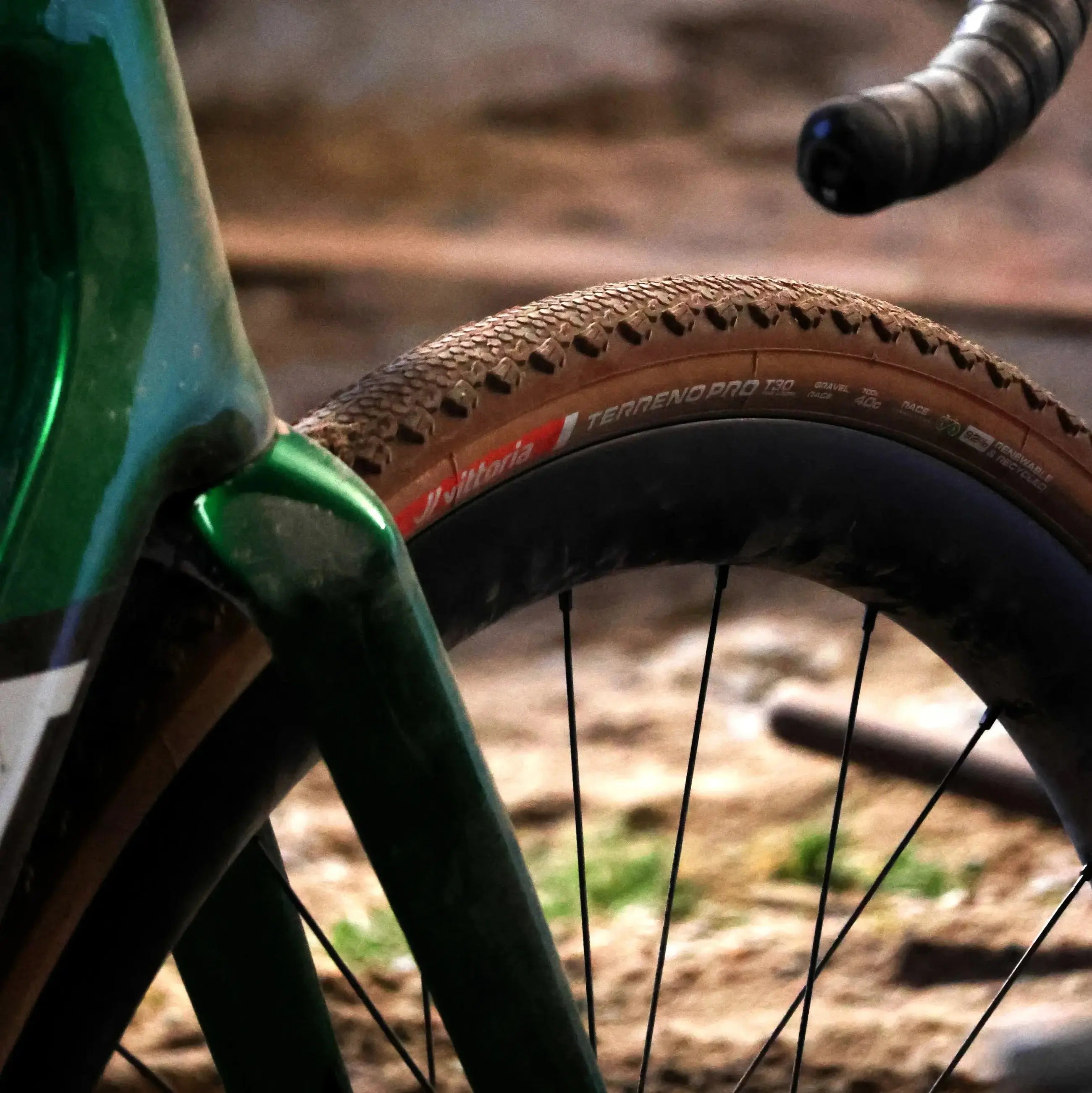 Vittoria Terreno Pro T30 Tire - Fine Loose Gravel Race Vittoria