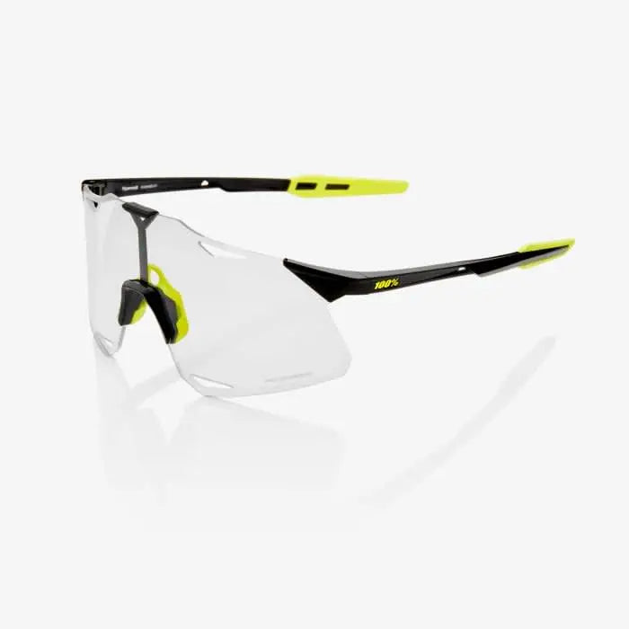 100% Hypercraft - Gloss Black | Photochromic Lens