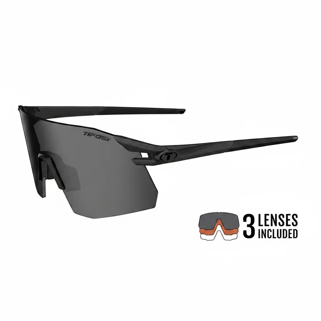 Tifosi Moab XC Sunglasses Blackout Interchange