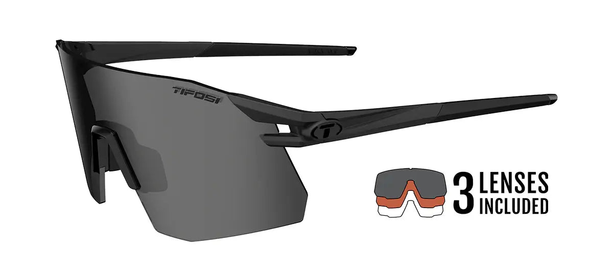 Tifosi Moab XC Sunglasses Blackout Interchange