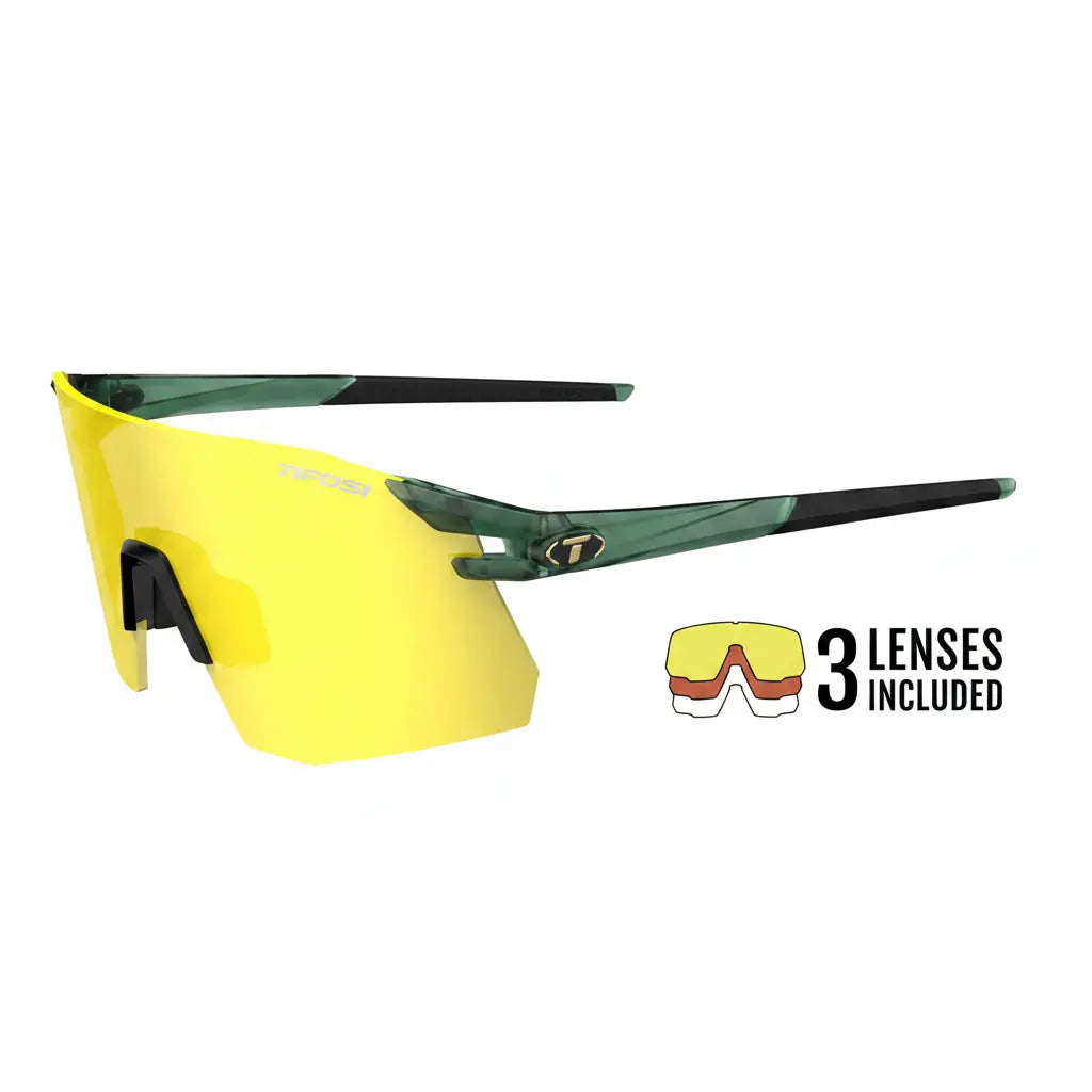 Tifosi Moab XC Sunglasses Forest Vapor Interchange