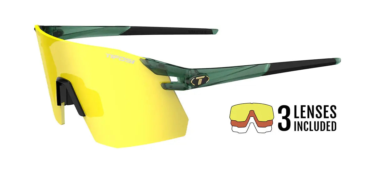 Tifosi Moab XC Sunglasses Forest Vapor Interchange