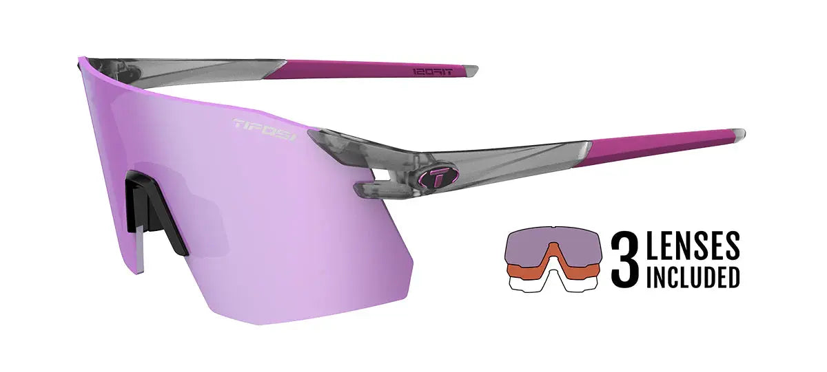Tifosi Moab XC Sunglasses Satin Vapor Interchange