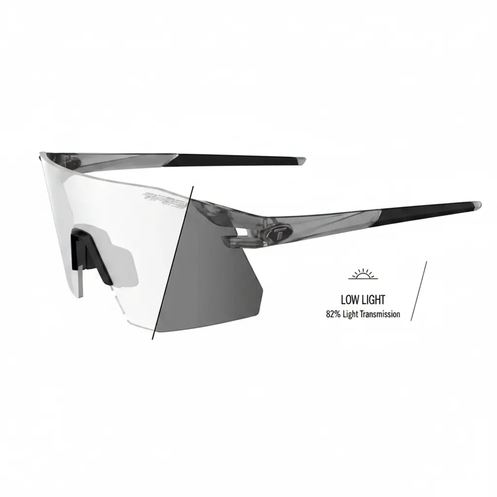 Tifosi Moab XC Sunglasses Satin Vapor Light Night Fototec