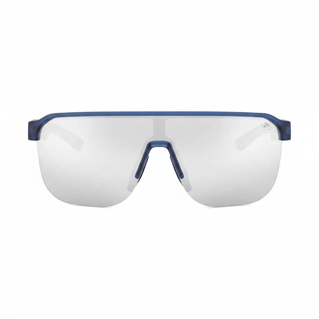 Tifosi Sanctum SL Sunglasses - Midnight Vapor with Silver Mirror lens