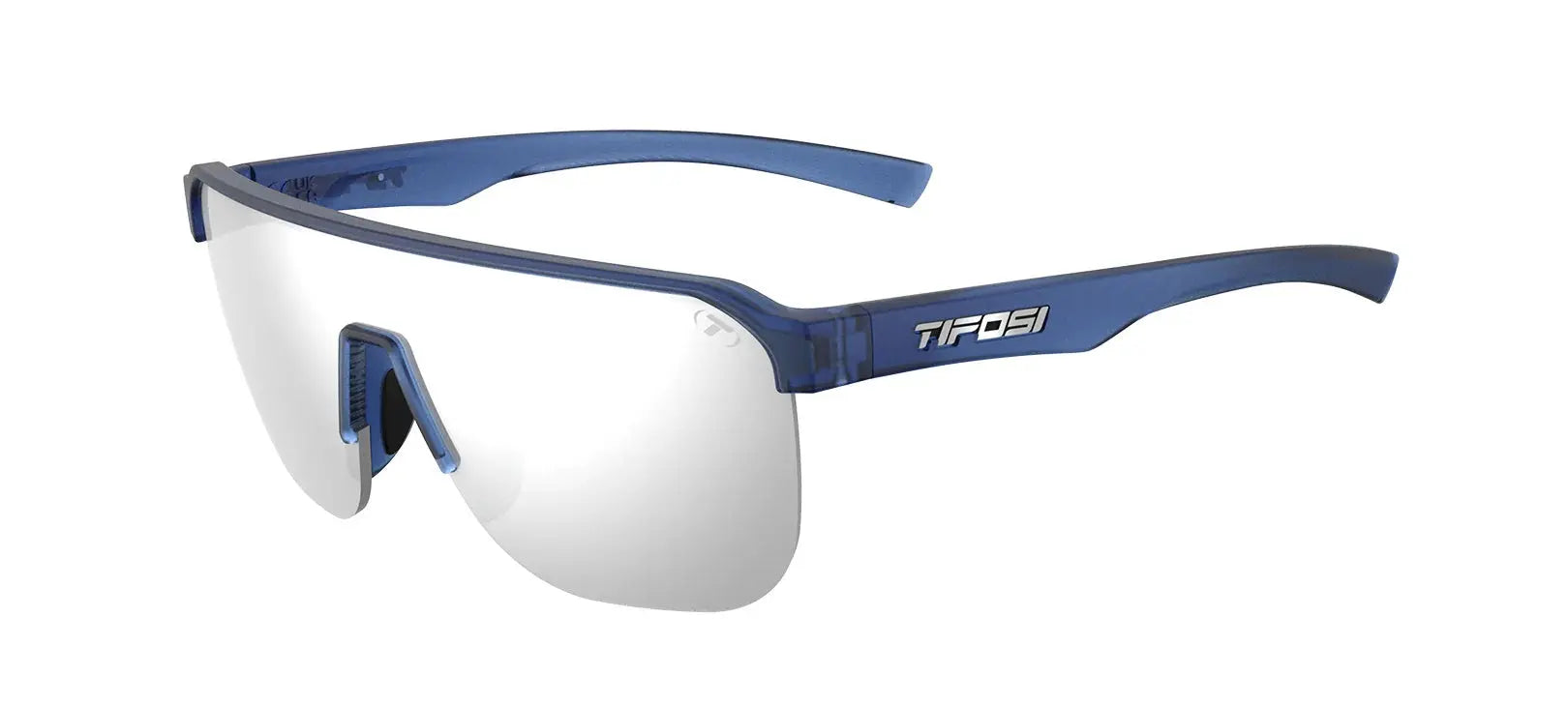 Tifosi Sanctum SL Sunglasses - Midnight Vapor with Silver Mirror lens