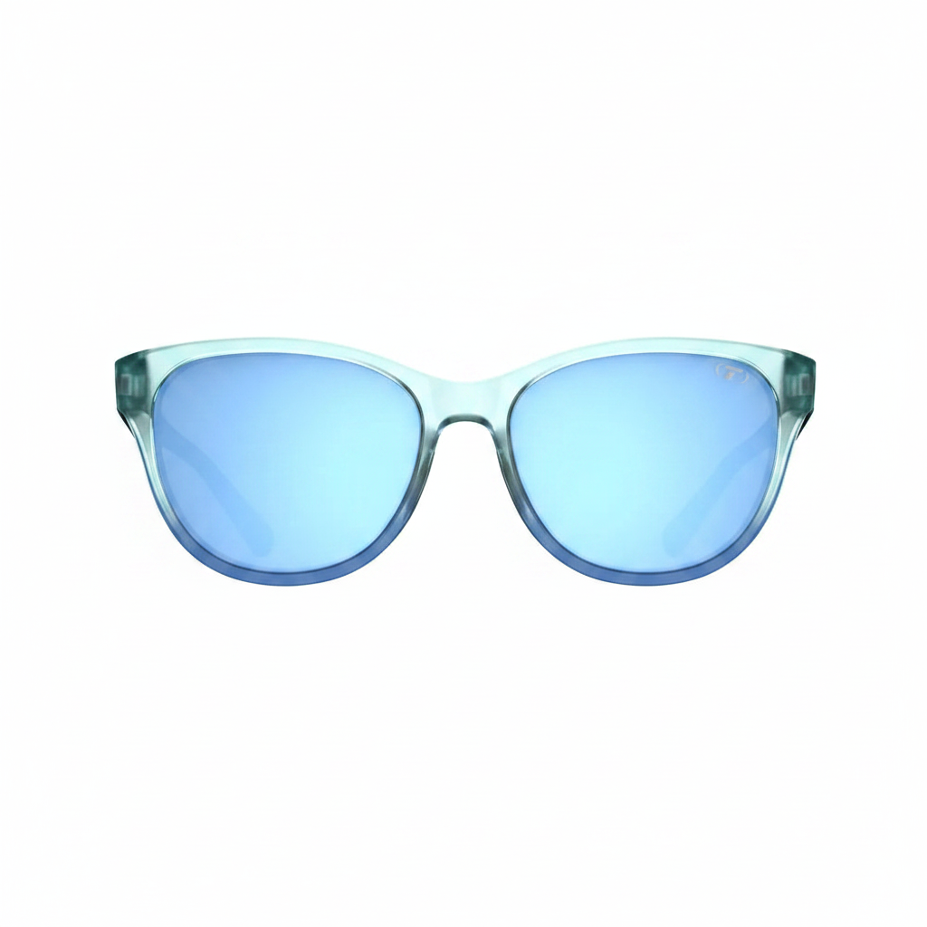Tifosi Stella Blue Haze sunglasses front view