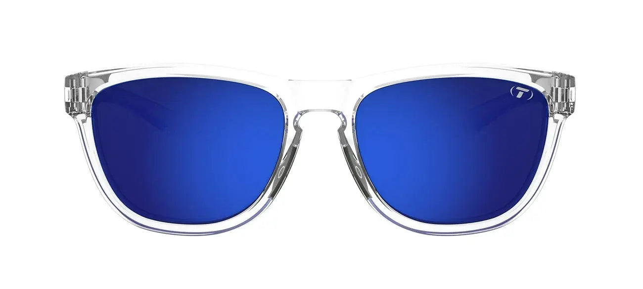 Tifosi Swank S Crystal Clear sunglasses front view