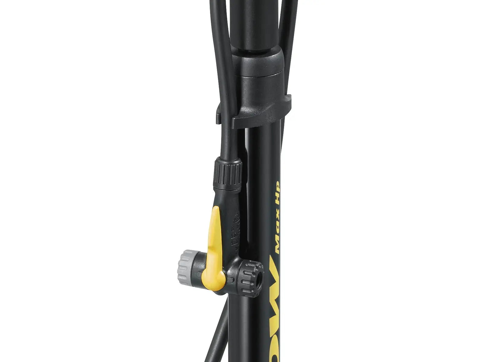Topeak JoeBlow Max HP TwinHead pump head and hose