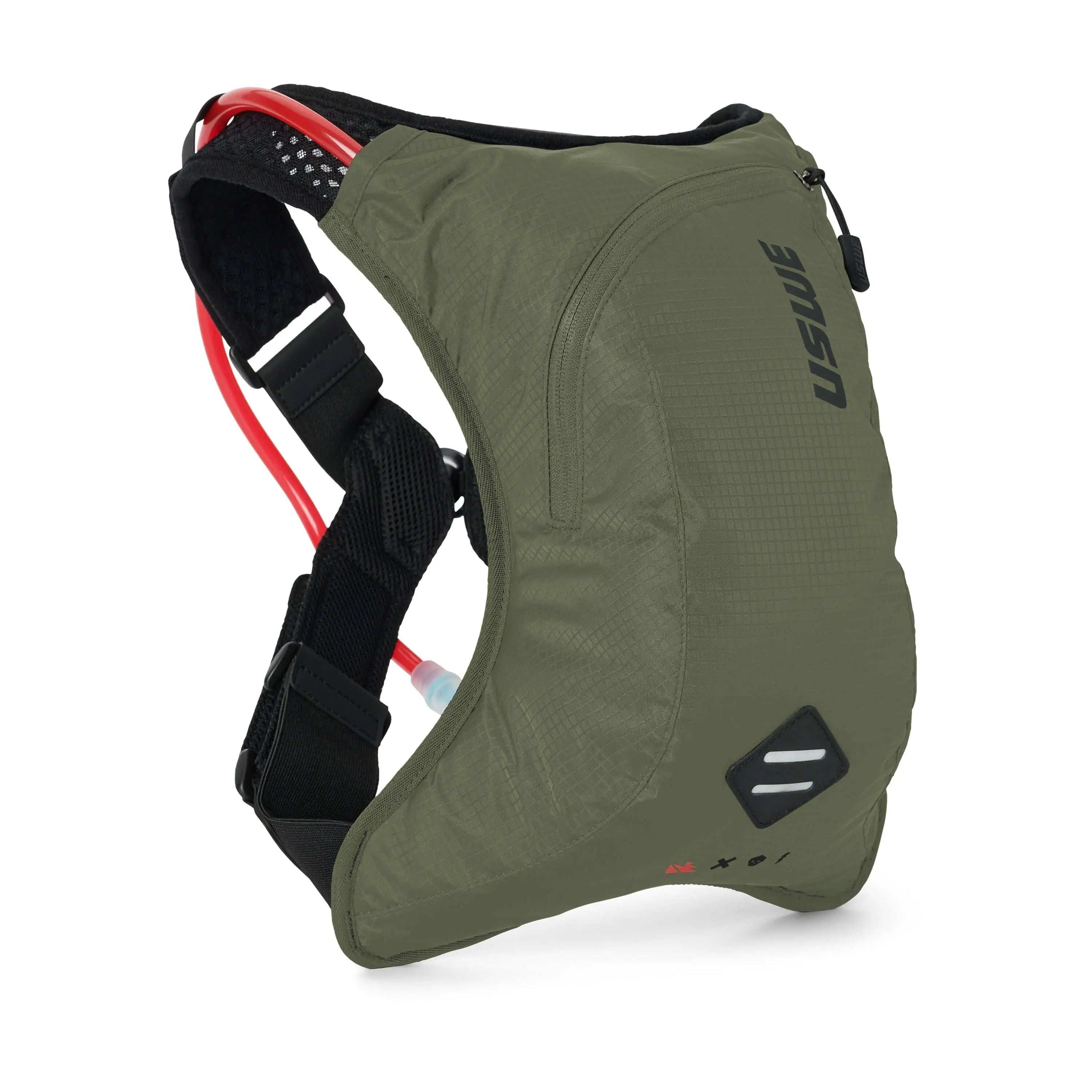 USWE Outlander XC 4L hydration pack green