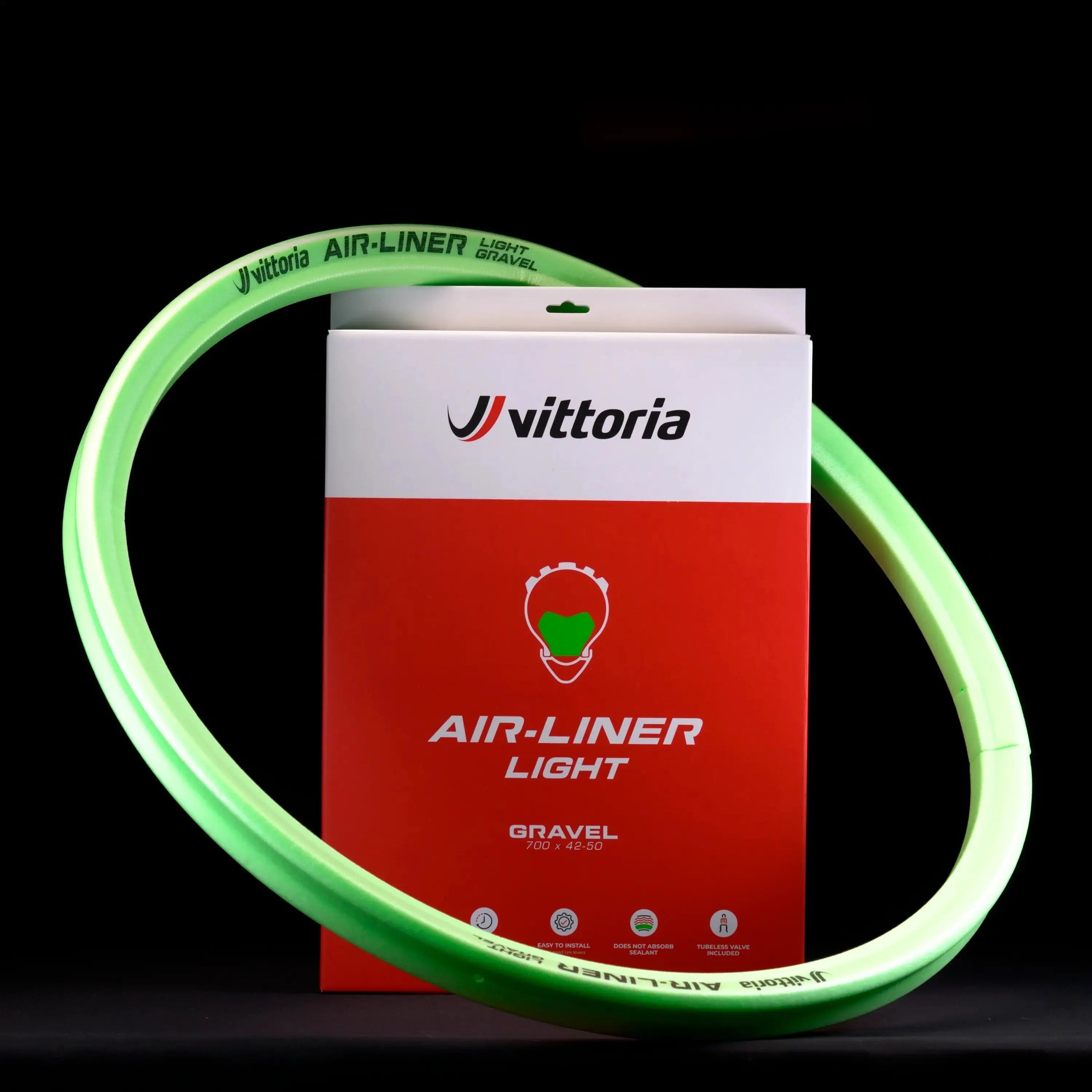 Vittoria Air Liner Light Gravel packaging
