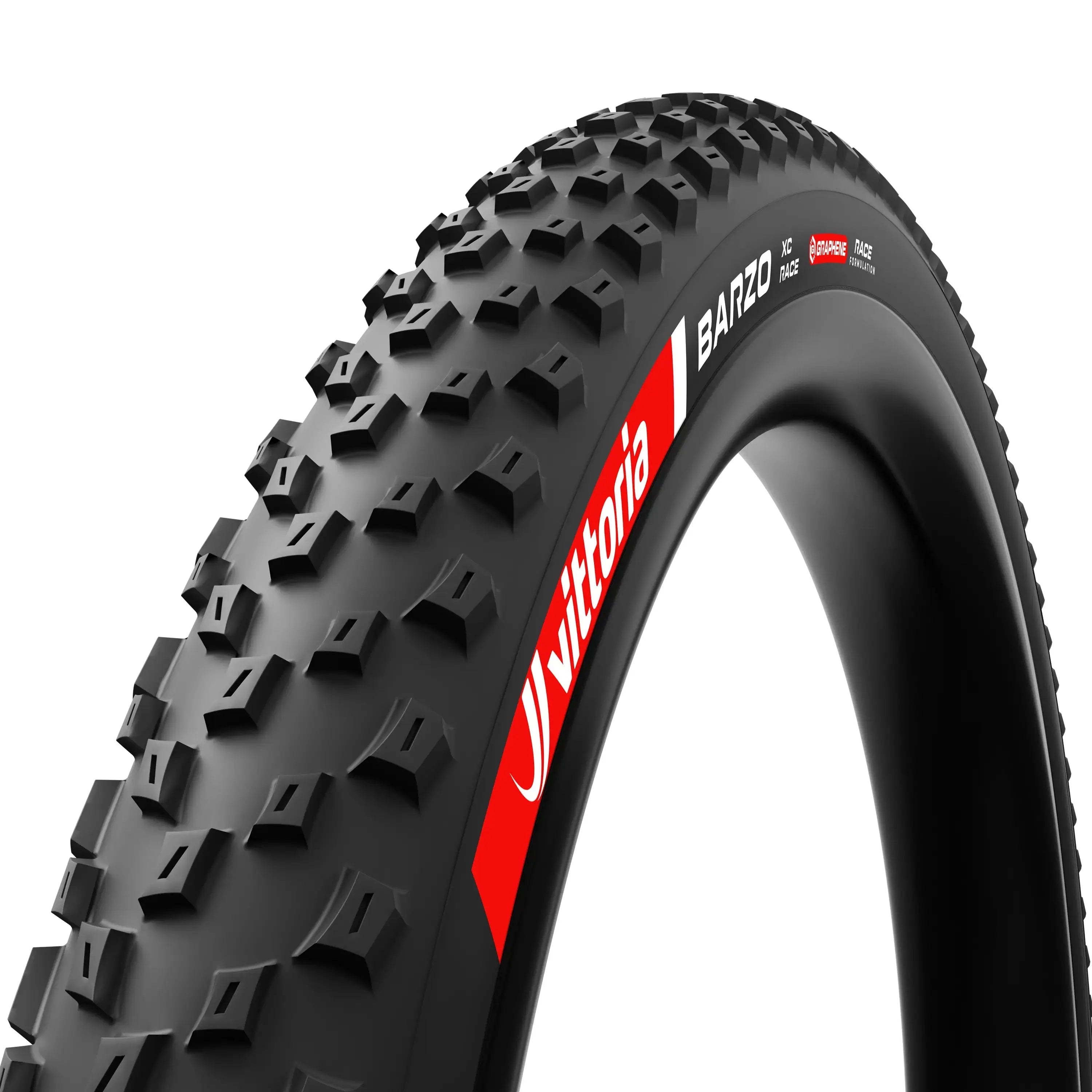 Vittoria Barzo XC Race Tubeless Tire Full Black sidewall
