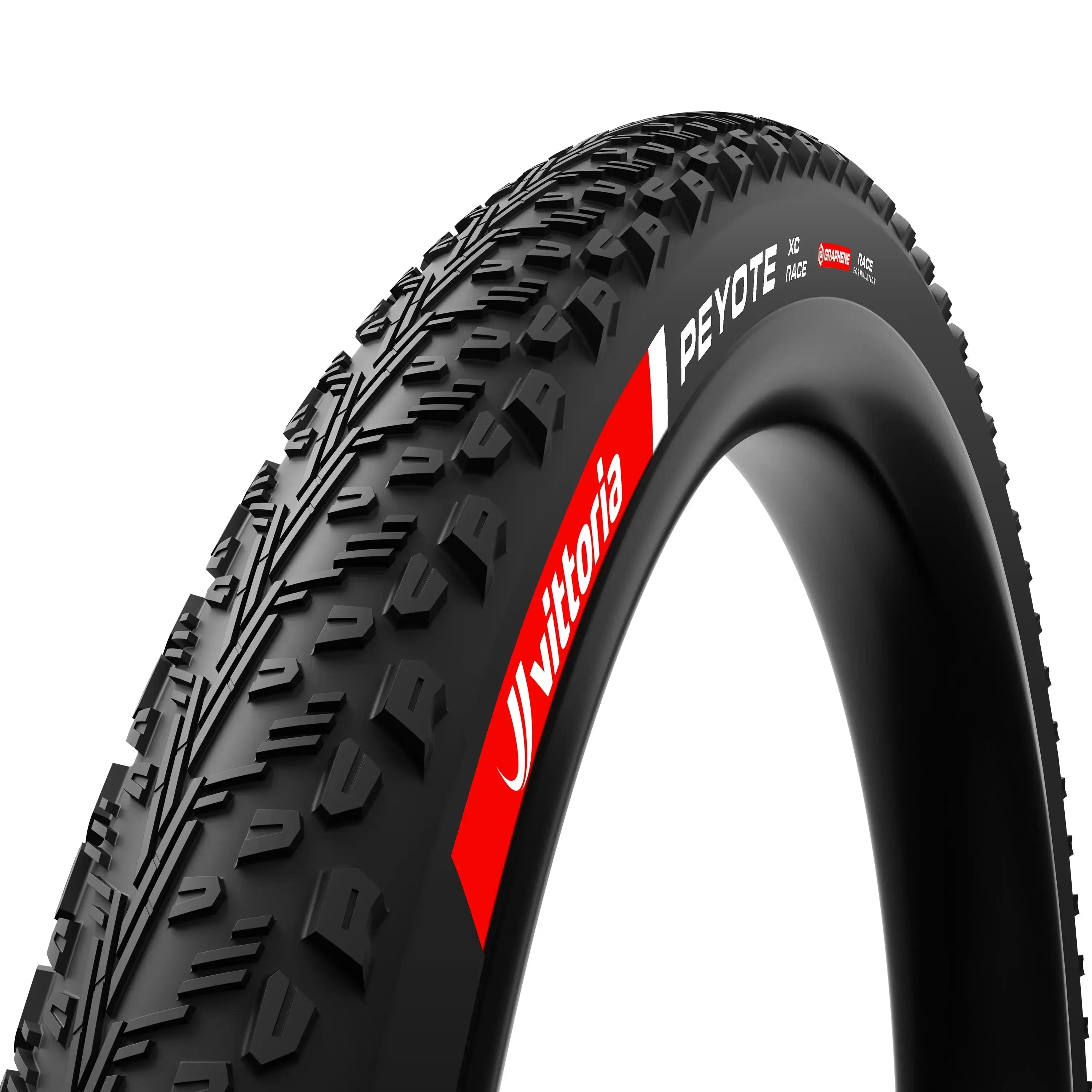 Vittoria Peyote XC Race Tubeless Tire Full Black sidewall
