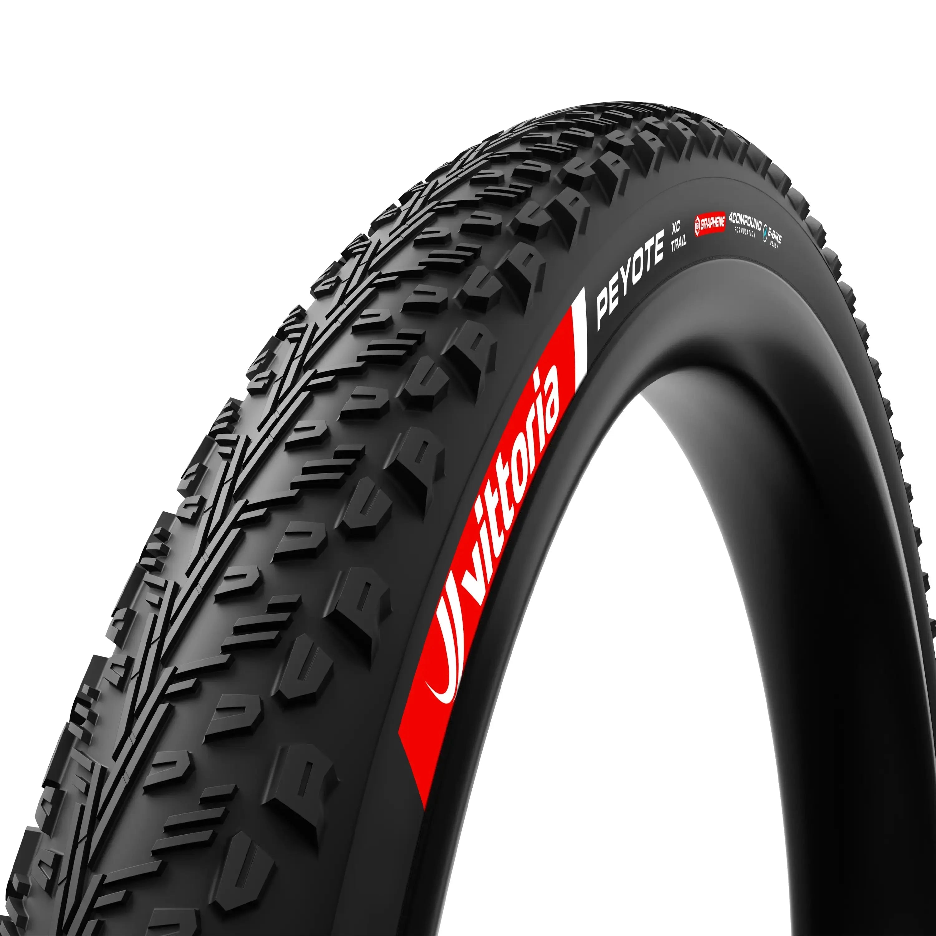 Vittoria Peyote XC Trail Tubeless Tire Full Black sidewall