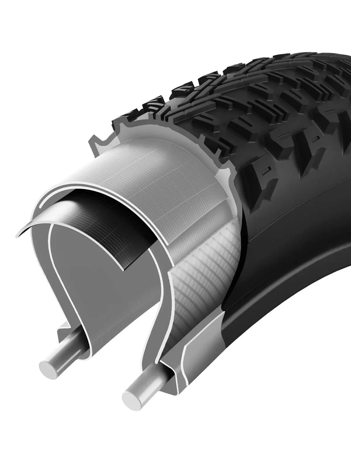 Vittoria Peyote XC Trail casing technology detail