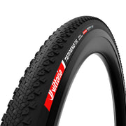 Vittoria Terreno T30 Fine Loose Gravel Endurance Tire Full Black side profile