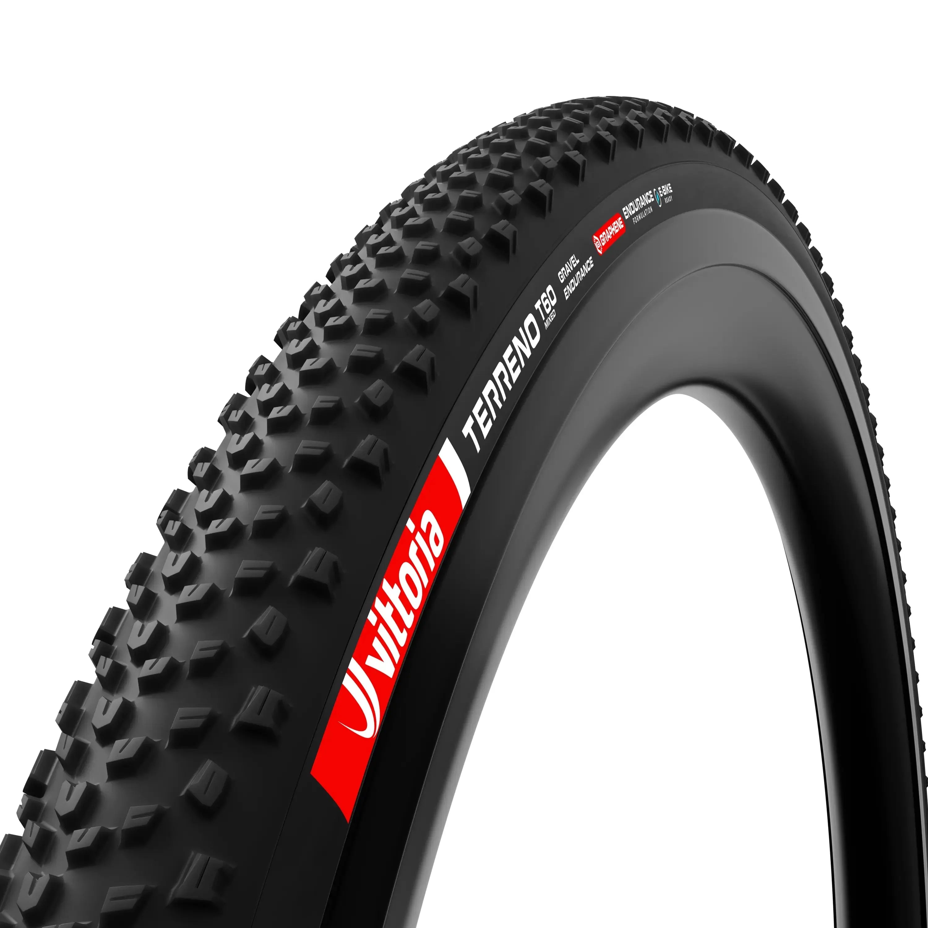 Vittoria Terreno T60 Mixed Gravel Endurance Tire Full Black sidewall