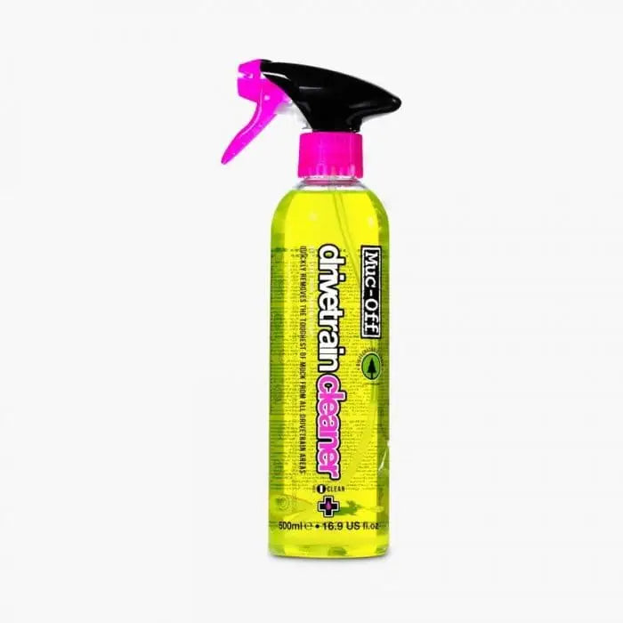 Muc-Off Drivetrain Cleaner - 500ml Spray Bottle