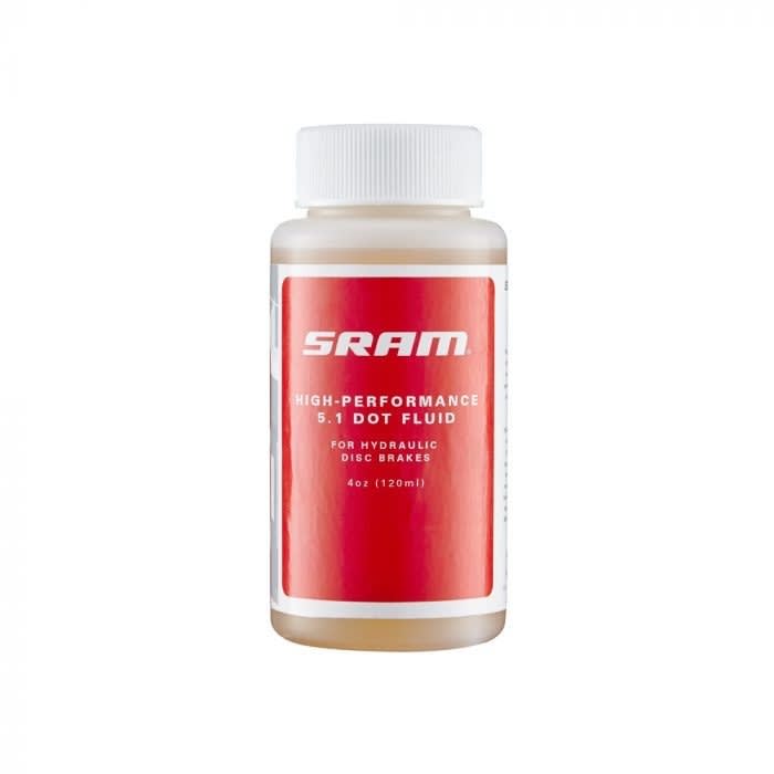 SRAM 5.1 DOT Hydraulic Brake Fluid - 4oz
