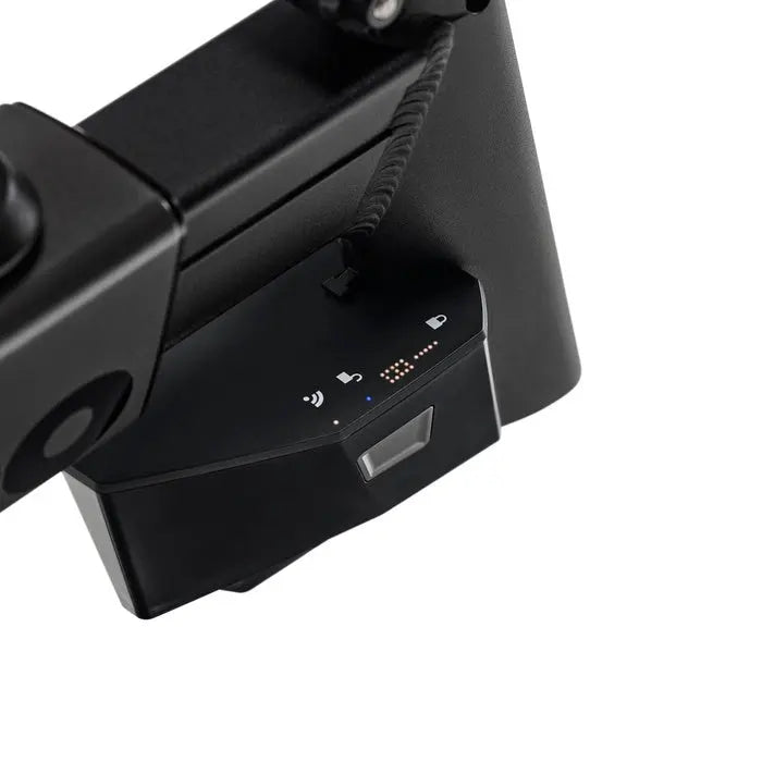Wahoo KICKR BIKE PRO frame quick release detail