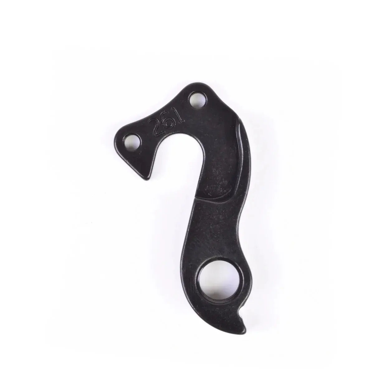 Wheels Manufacturing Derailleur Hanger 261, black anodized 6061 aluminum