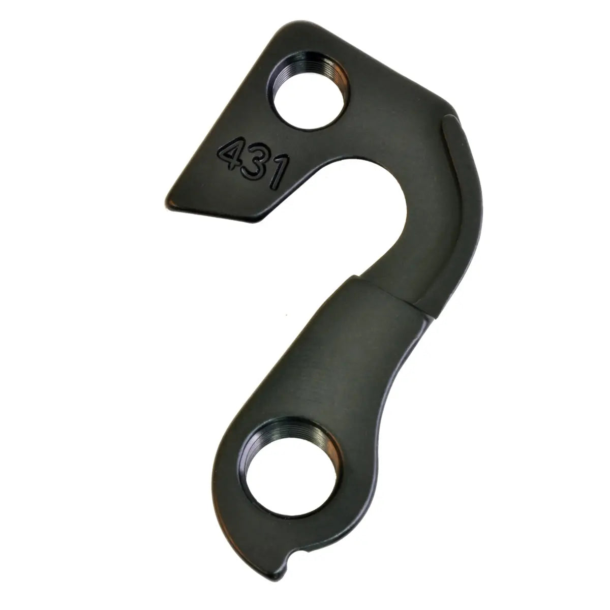 Wheels Manufacturing Derailleur Hanger 431 in black anodized 6061 aluminum