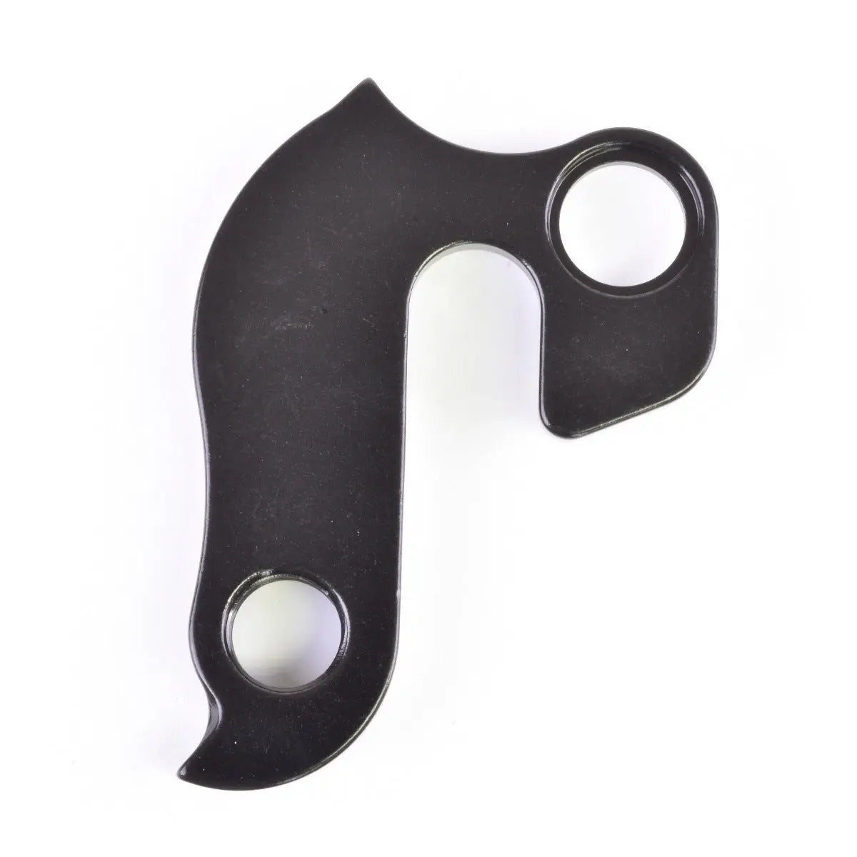 Wheels Manufacturing Derailleur Hanger 7 outside face showing the M8 chainring bolt mount