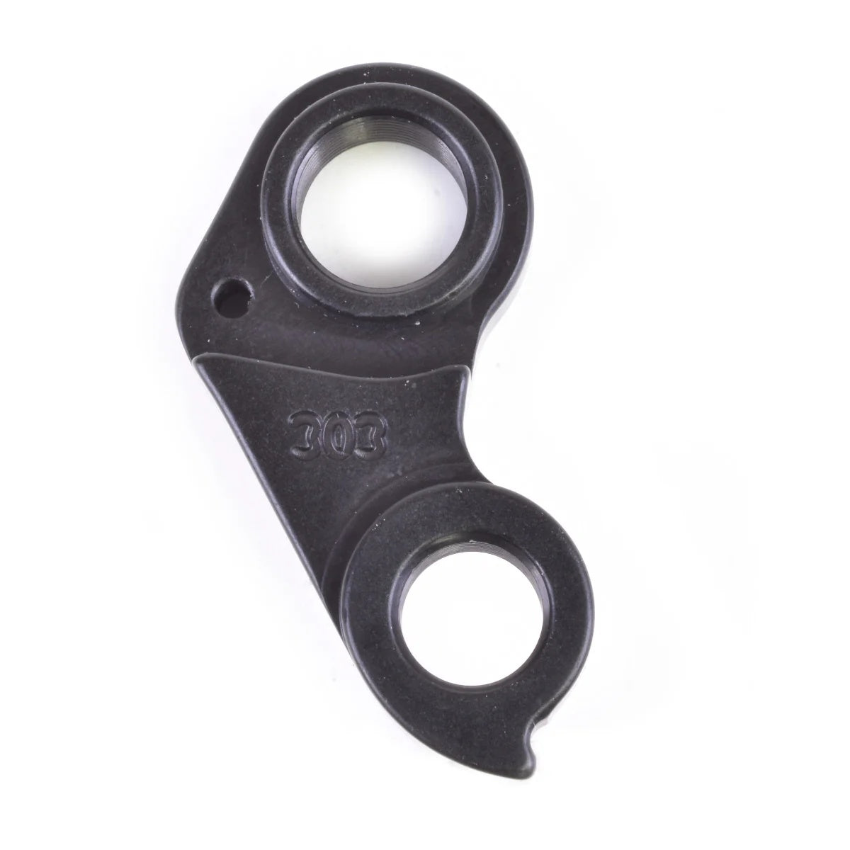 Wheels Manufacturing 303 derailleur hanger, inside view