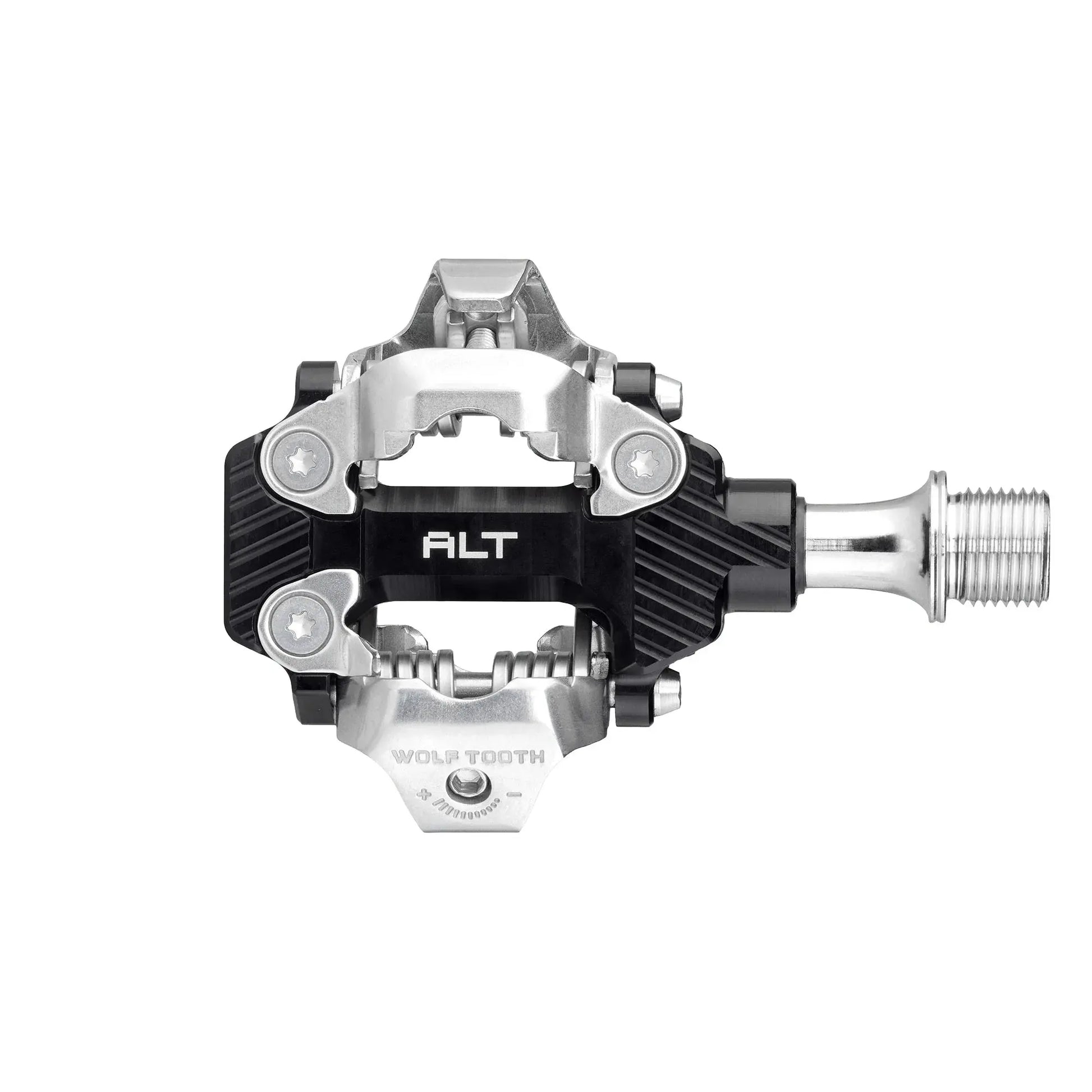 Wolf Tooth ALT XC Clipless Pedal black top view