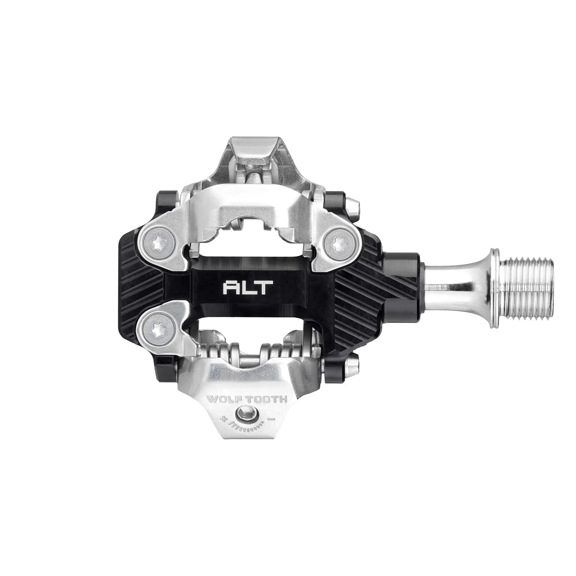 Wolf Tooth ALT XC Clipless Pedal black top view