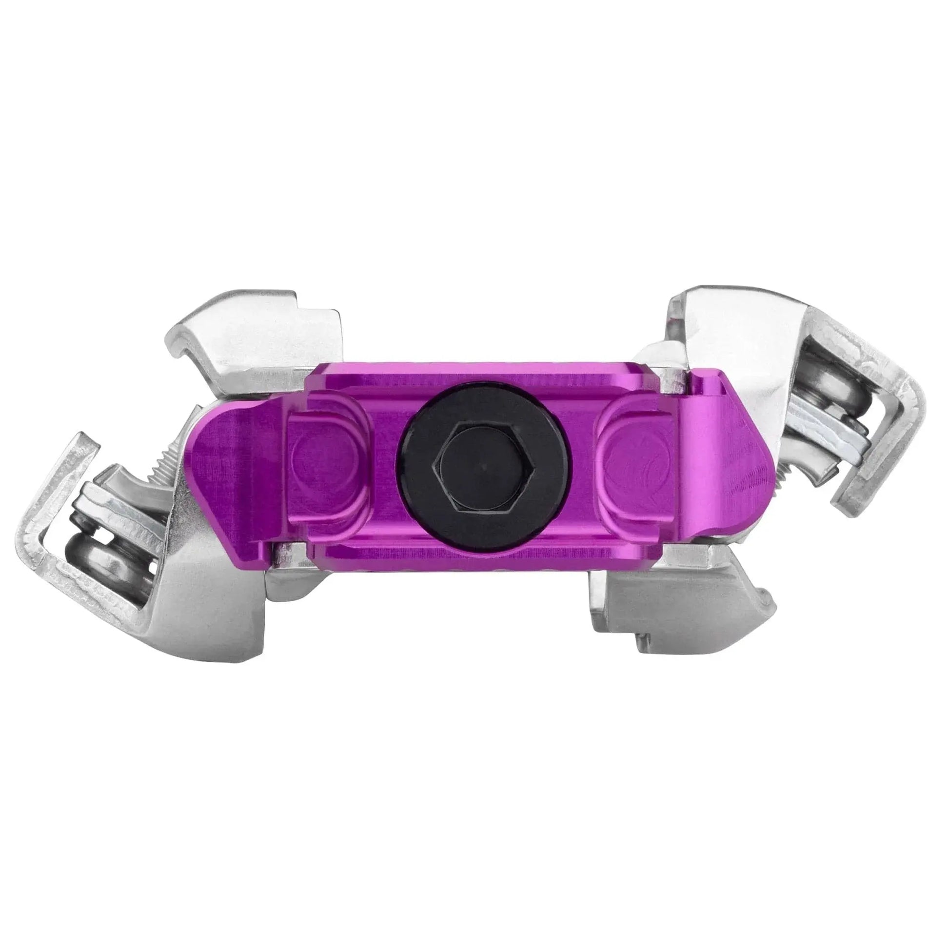 Wolf Tooth ALT XC Clipless Pedal Ultraviolet Purple top view