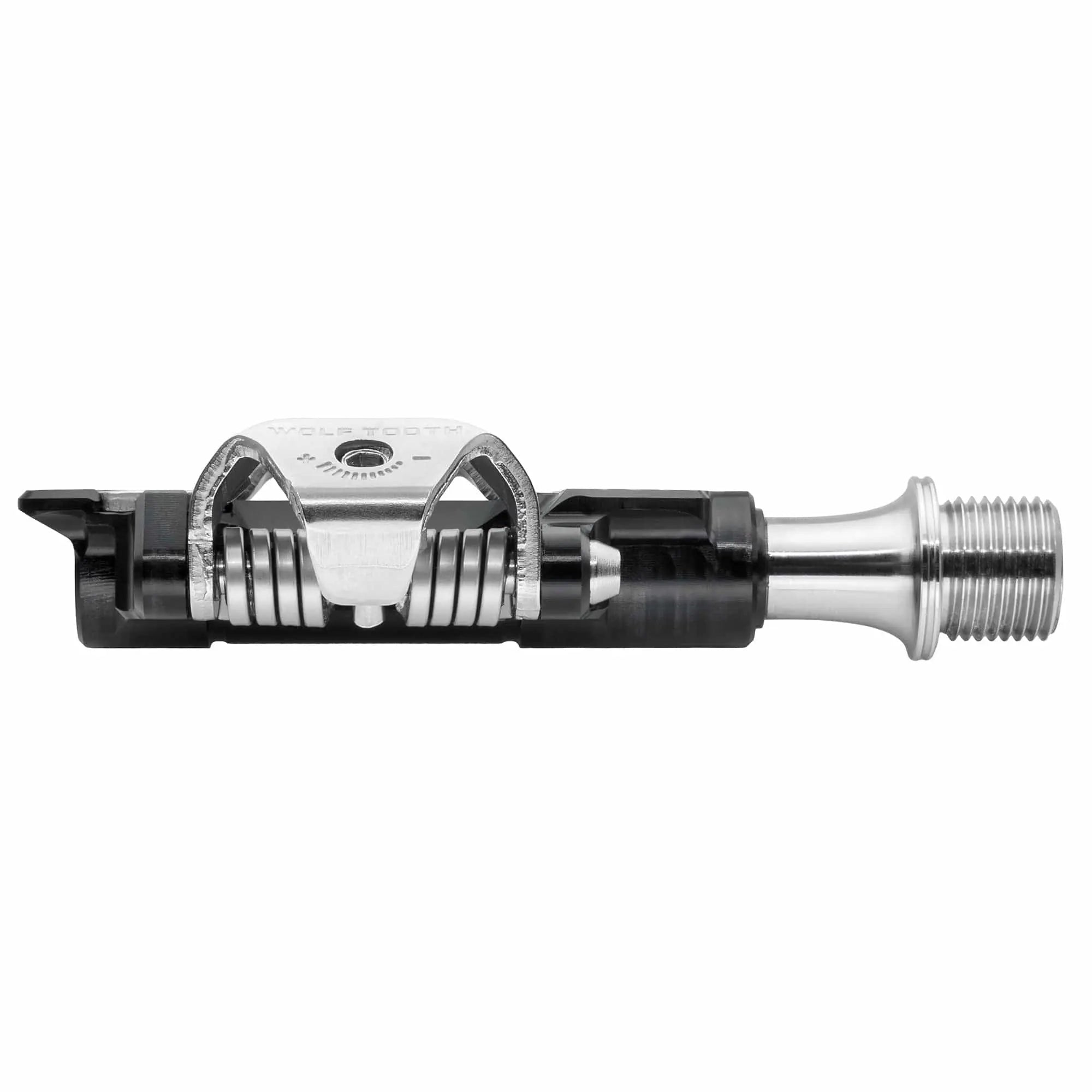 Wolf Tooth DEL Gravel Race Clipless Pedal black side profile