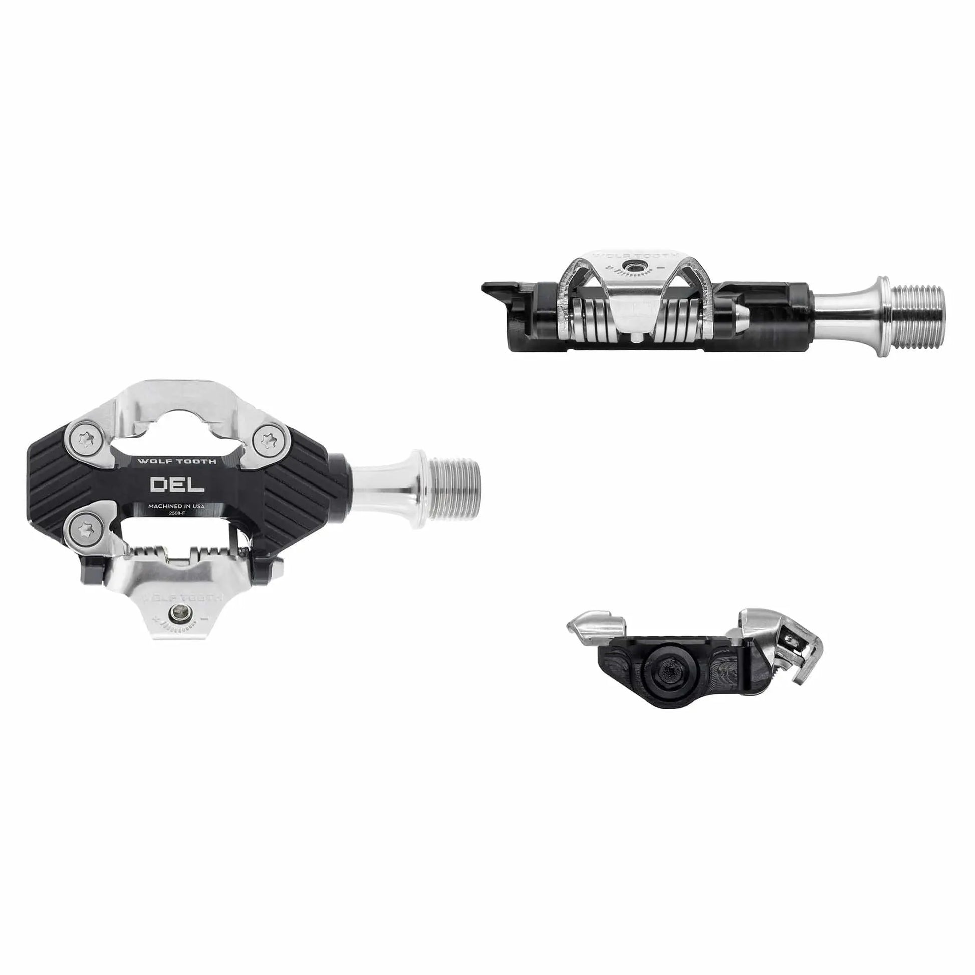 Wolf Tooth DEL Gravel Race Clipless Pedal in black