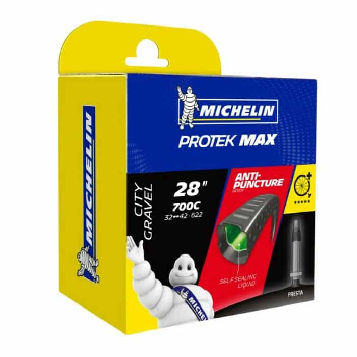 Michelin Protek Max Presta Tube - 700 x 32-42 | 40mm Valve