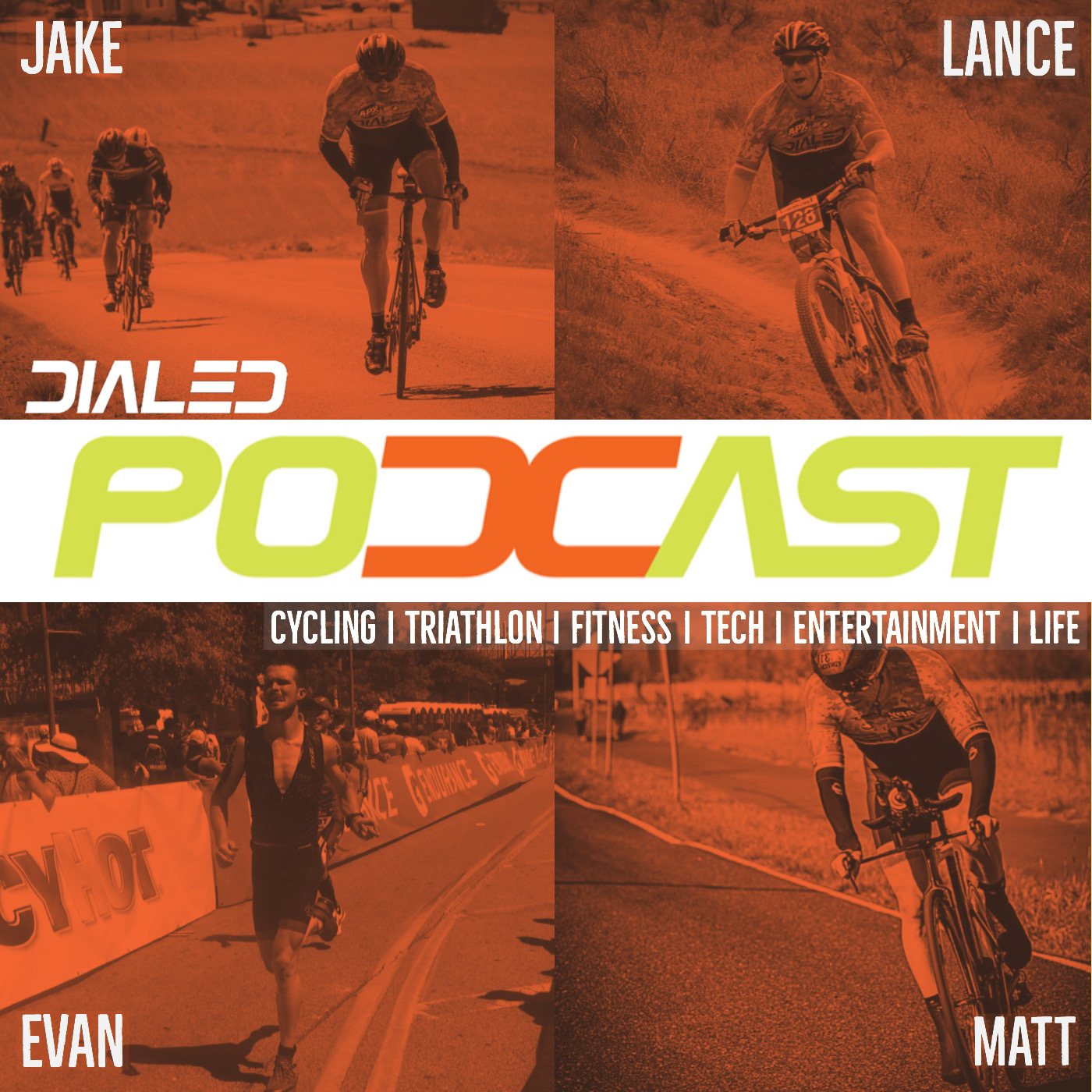 Dialed Cycling Lab Dialed Podcast