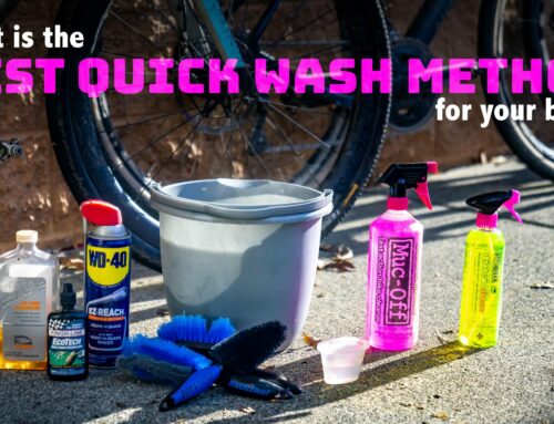 Best quick wash method for your bike? We put 4 to the test!