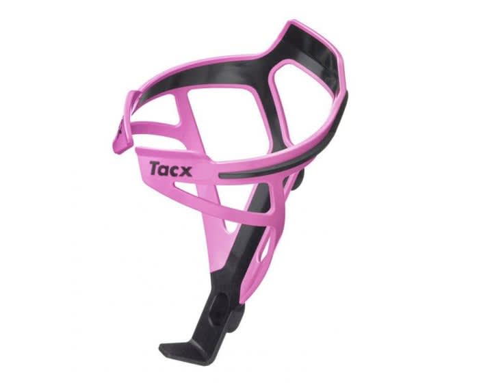 TACX Deva Bicycle Cycling Water Bottle Cage Optimal Clamping Matte Black New 