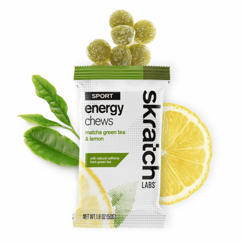 Skratch Labs Sport Energy Chews 10-Pack Orange