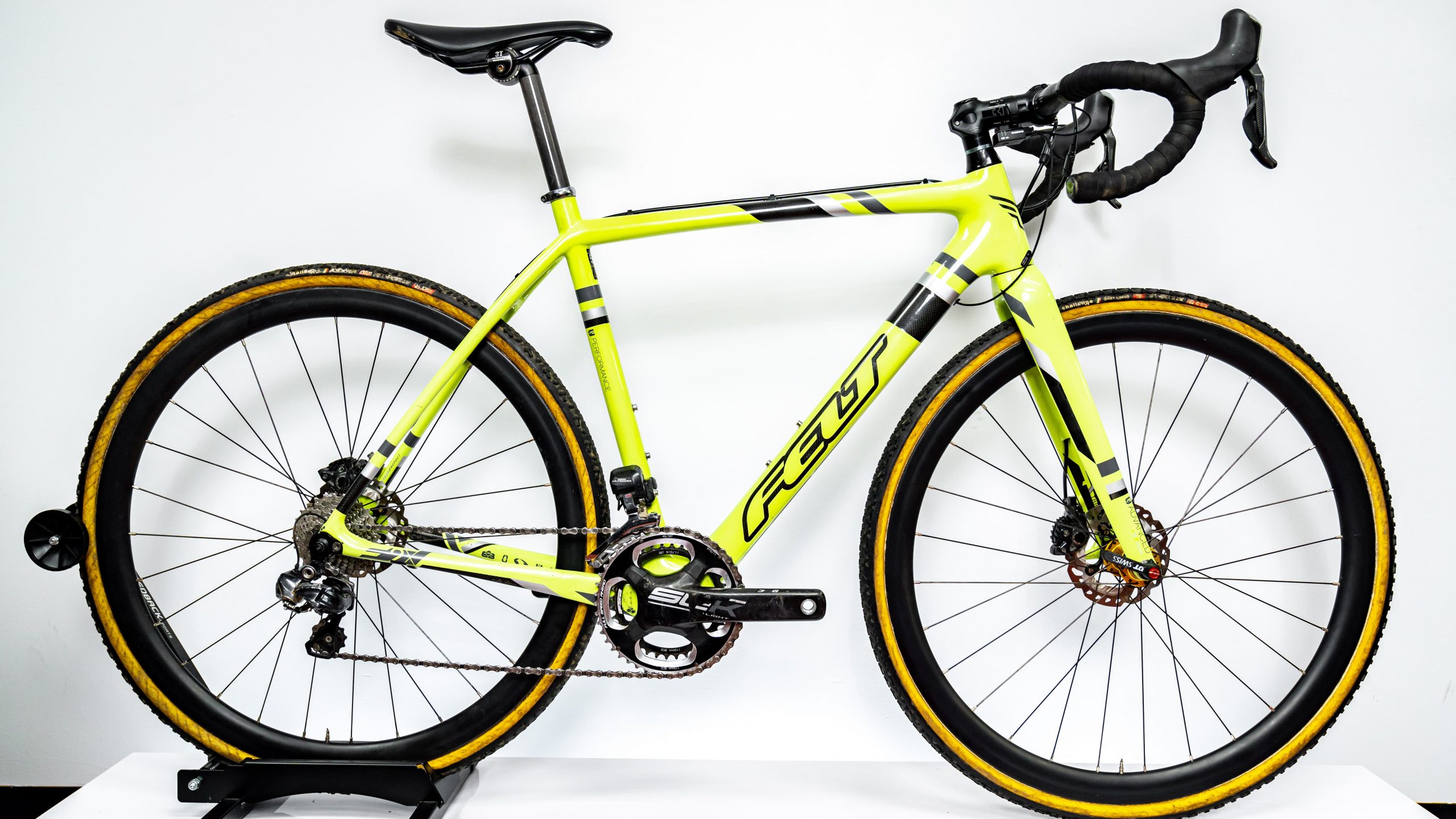 2015 Felt F2X Di2 Cyclocross Bike (53cm) - $1600