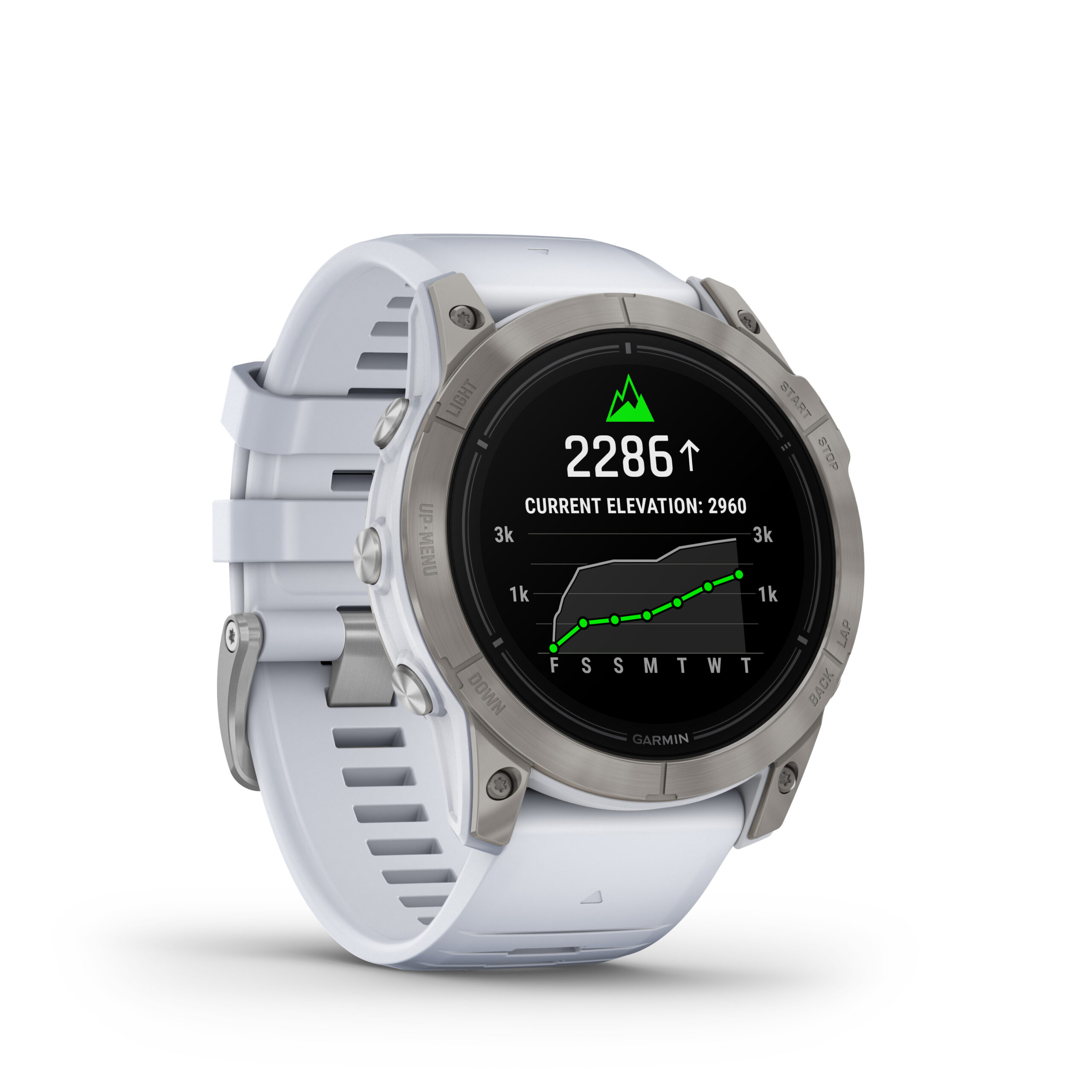 Garmin Epix Pro Sapphire GPS Smartwatch (Carbon Grey + Black Band) (Gen 2)  (51mm Case) (Titanium Bezel)