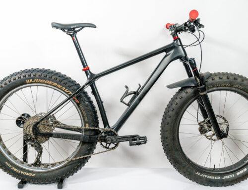 Custom Fat Tire Bike (OEM for Heller) – $1300